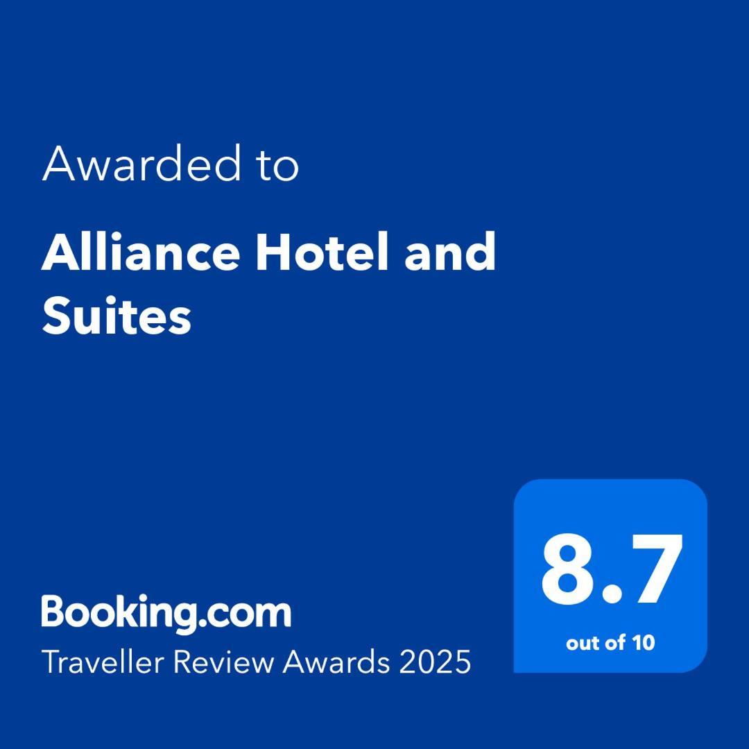 Alliance Hotel & Suites, A Howard Johnson By Wyndham Exterior foto